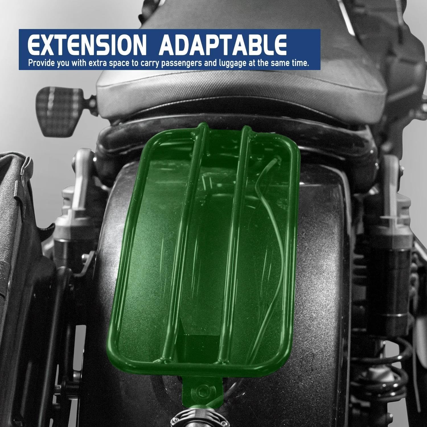 リアブラケット オートバイアクセサリー カーゴブラケット リアソロシートキャリア 荷物ラックサポートシェルフ ために CM1100