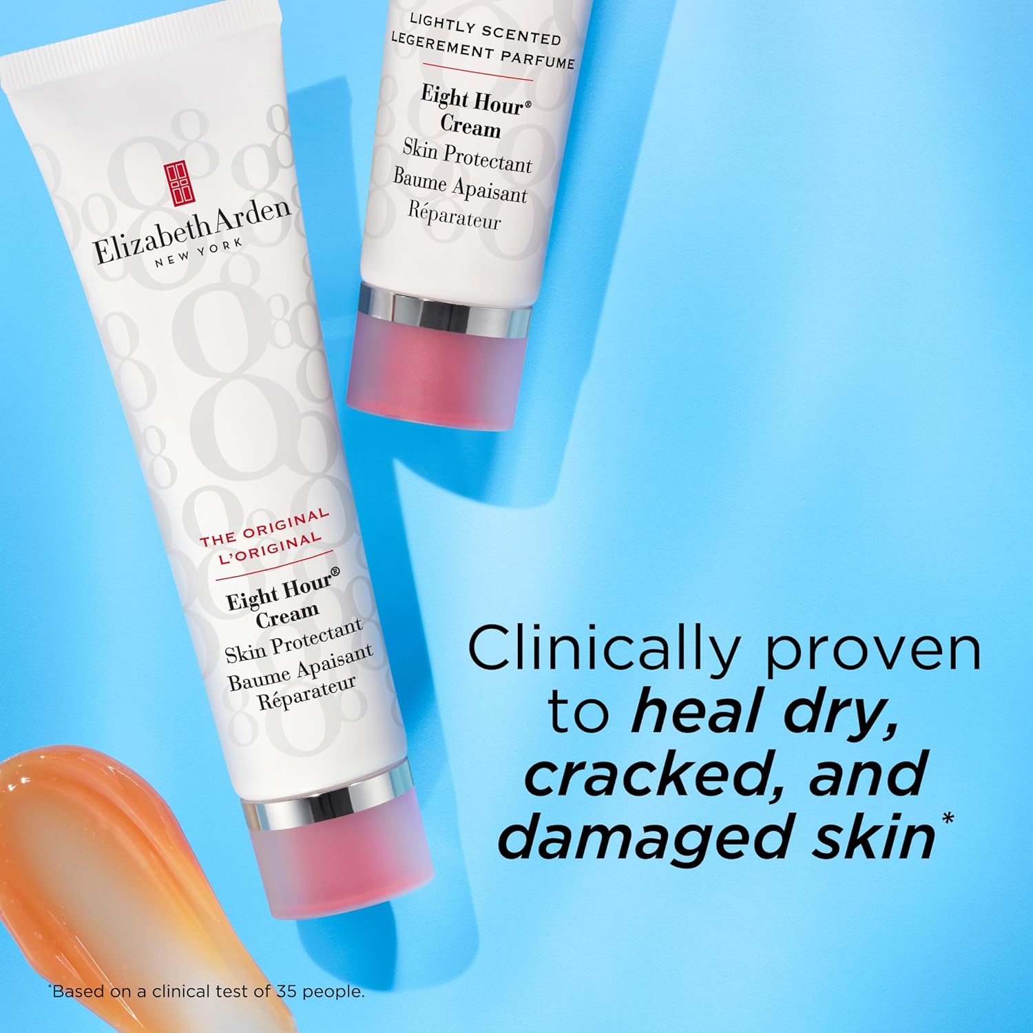 Elizabeth Arden Eight Hour Skin Protectant, All Purpose Beauty Salve, Moisturizing Balm for Body, Repairs Dry Hands, Cracked Feet, Chapped Lips & Cuticles, Limited Edition, 1.7 oz - Image 8