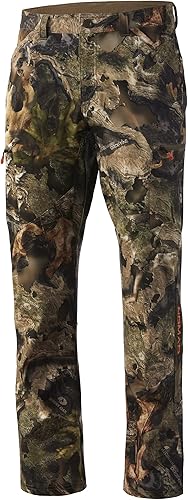 Nomad Pantalon de chasse standard Stretch-Lite Quiet & Scent Suppresseur de parf