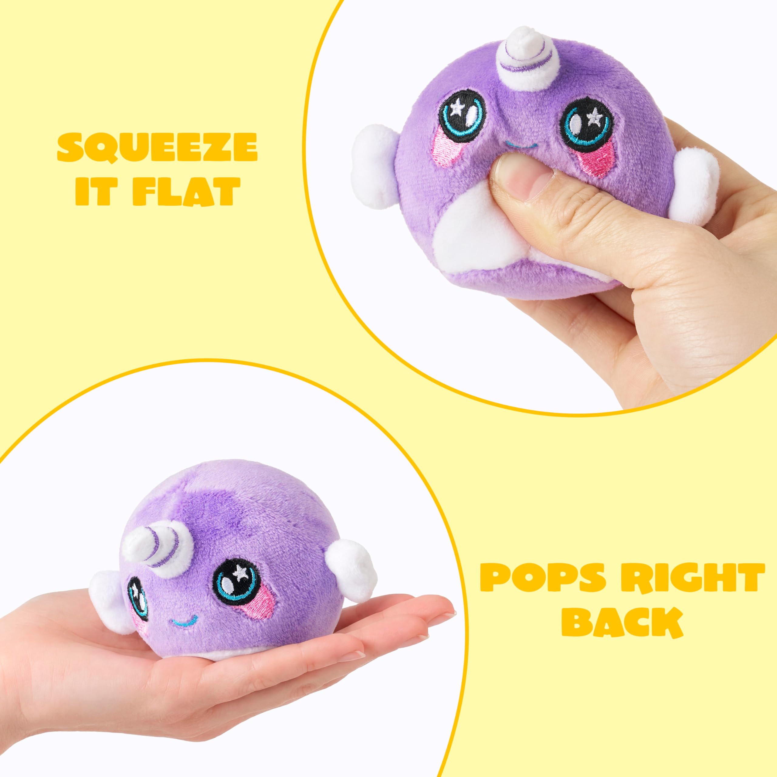 JOYIN - Juguetes de peluche para apretar, 6 unidades