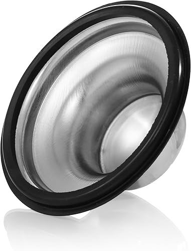 Miniatura 4 de K&J Tapón universal para fregadero de cocina, tapón de eliminación de basura, enchufe de fregadero de cocina para insinkerator, Kitchenaid, Kohler y