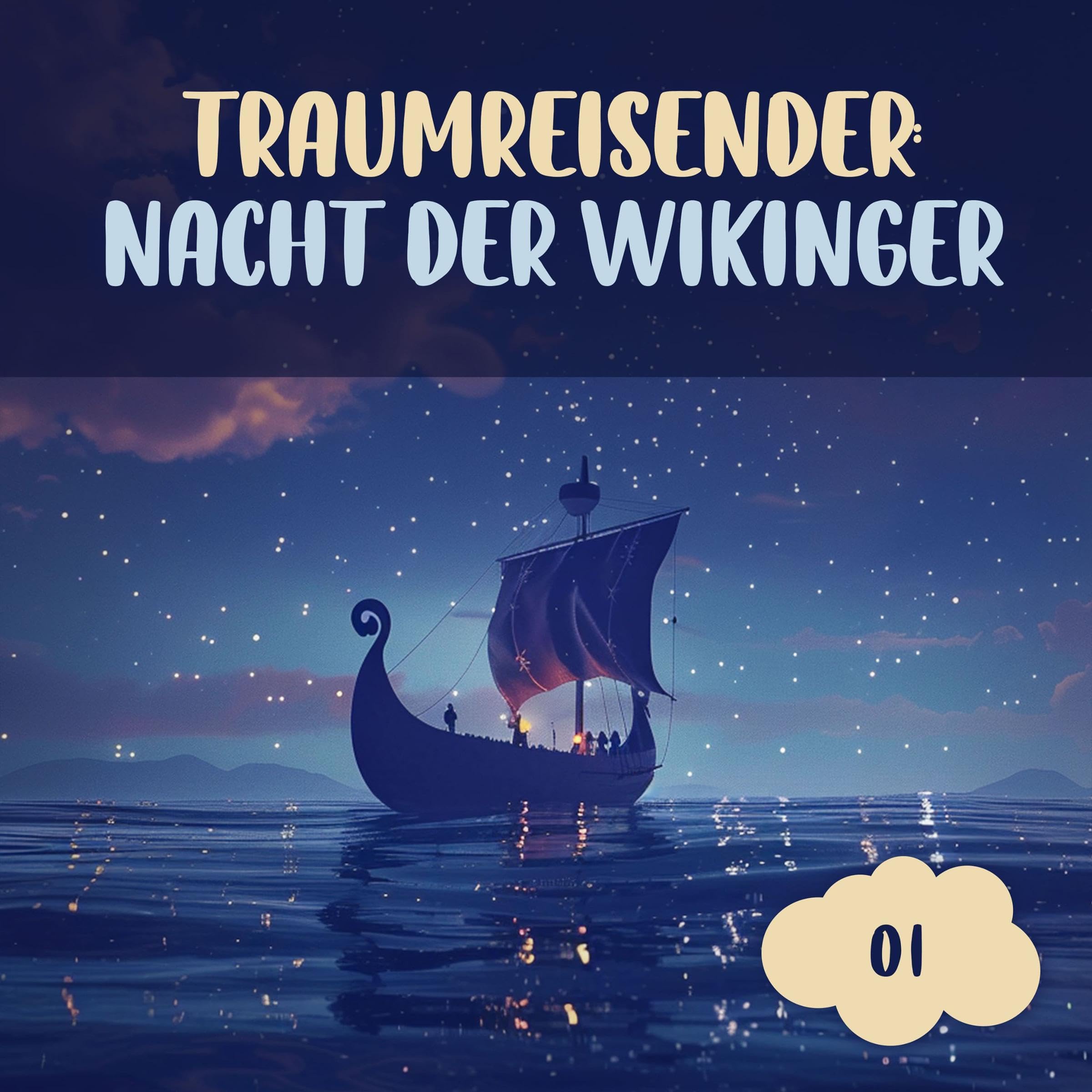 Cover art for Nacht der Wikinger