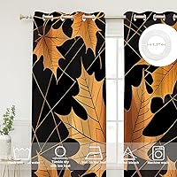 Vista 578 de Cenefas de cocina modernas con patrón de cobre marrón dorado para ventanas, cenefas opacas abstractas de marcas de arañazos y cortinas opacas