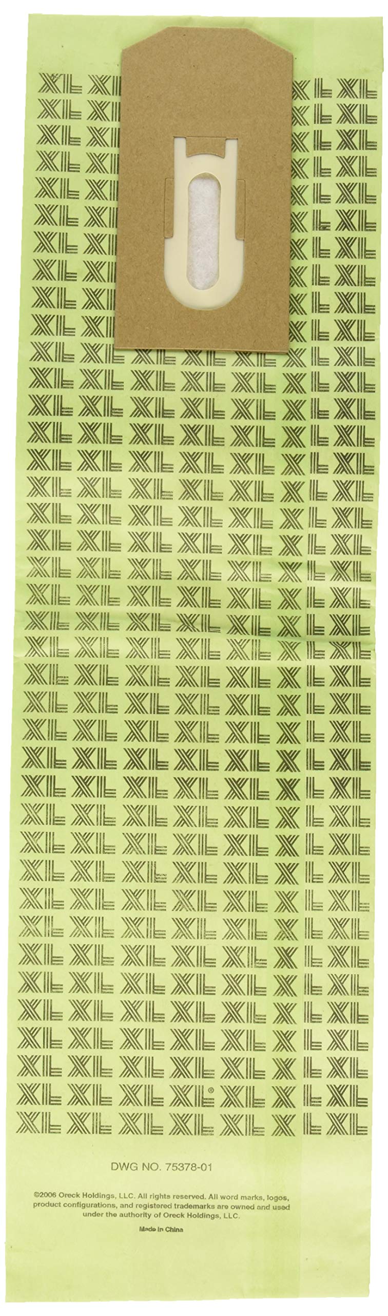 Sacchetti Oreck XL Buster Sacchetti Sottovuoto Per Aspirapolvere Oreck - Confezione Da 12, Compatibili Con XL, Buster B, BB870, BB900 Worx Avvitatore - Foto 3