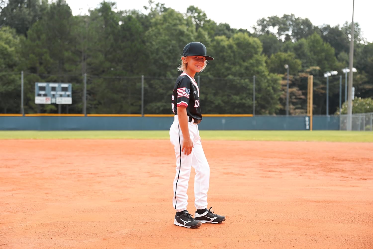 Mizuno Youth Premier Piped Baseball Pants - Image 3