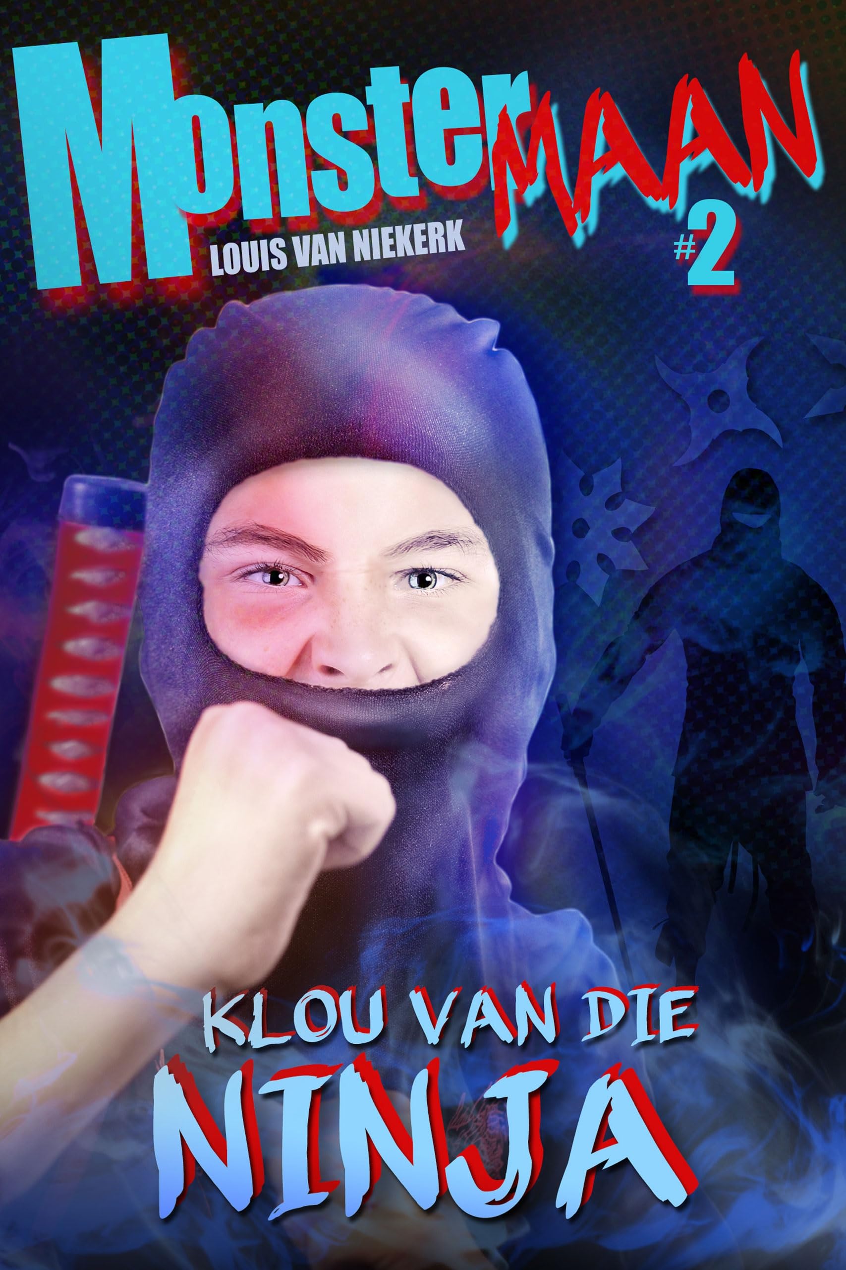 Klou van die Ninja: Monstermaan #2 (Afrikaans Edition)