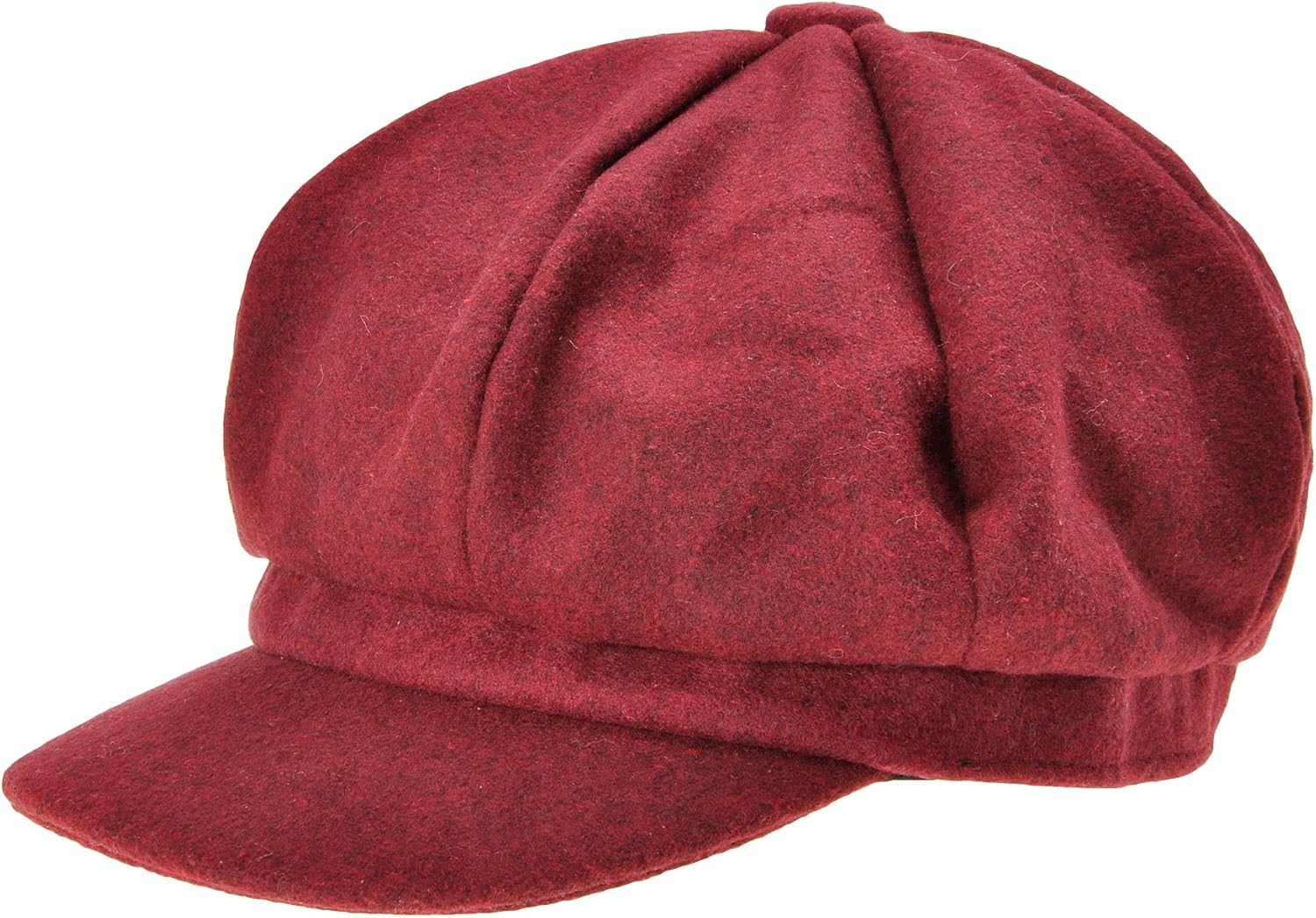 ZLYC Womens Classic Newsboy Caps Visor 8 Panel Gatsby Cabbie Hat - Image 3