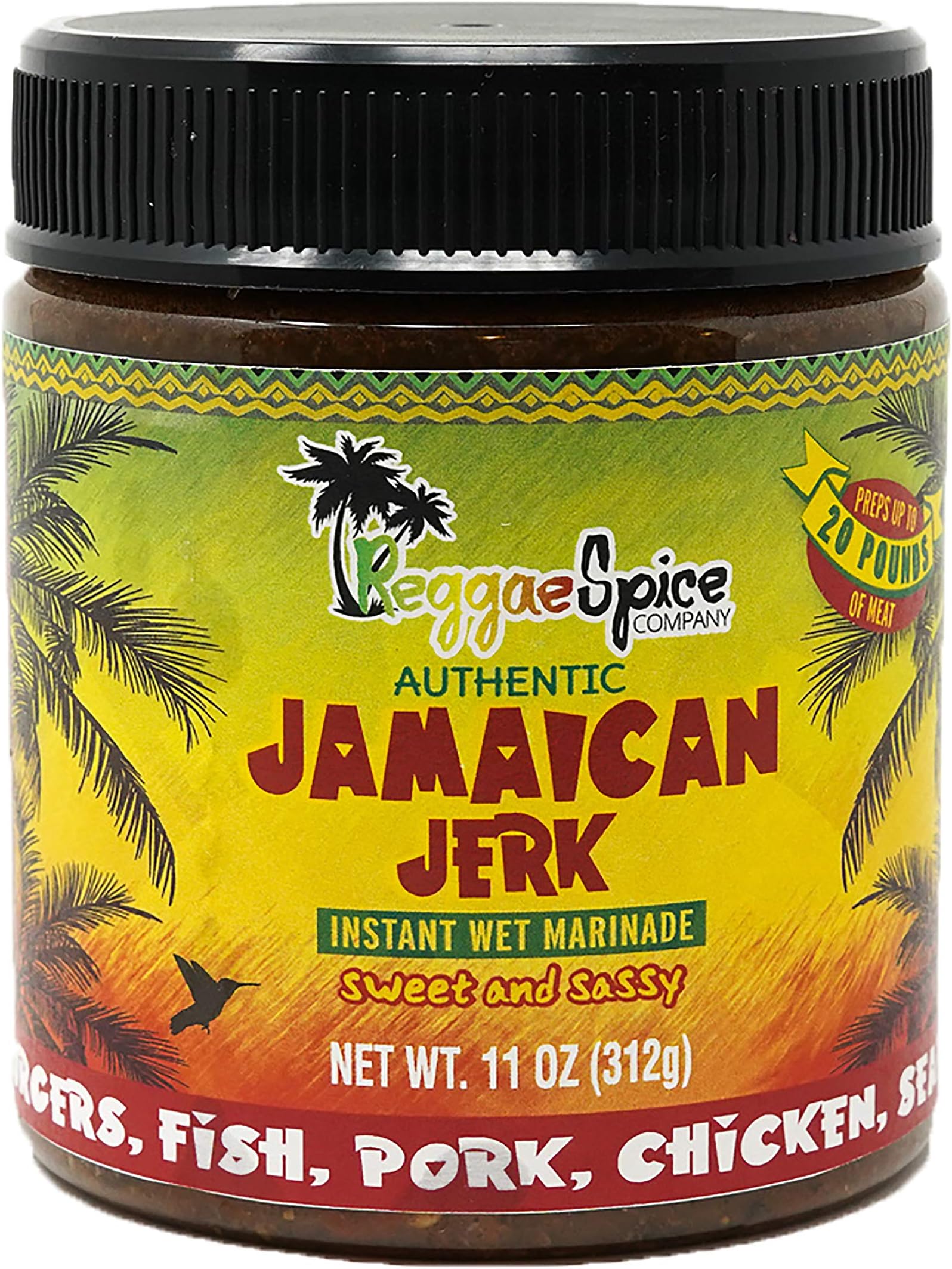 Jamaican Jerk Marinade