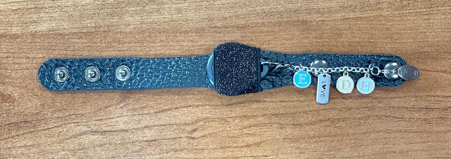 Leather Key Fob Holder Bracelet, Door Fob Lanyard, House Office Dorm Fob, Key fob bracelet, Key holder for Keychain
