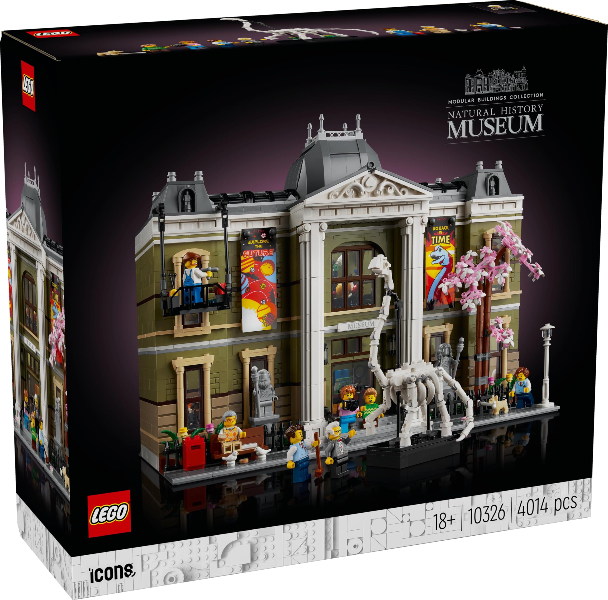 LEGO Icons Museo de Historia Natural - 10326