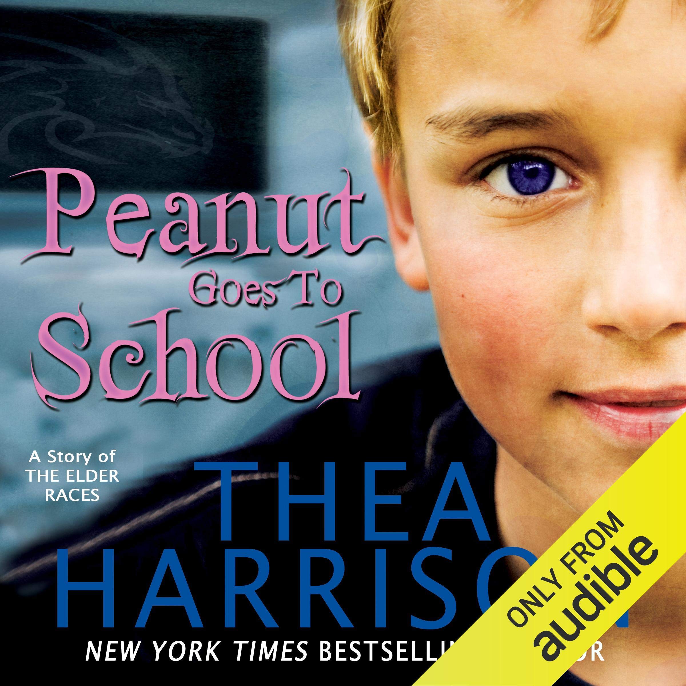 Cover art for Peanut Goes to School