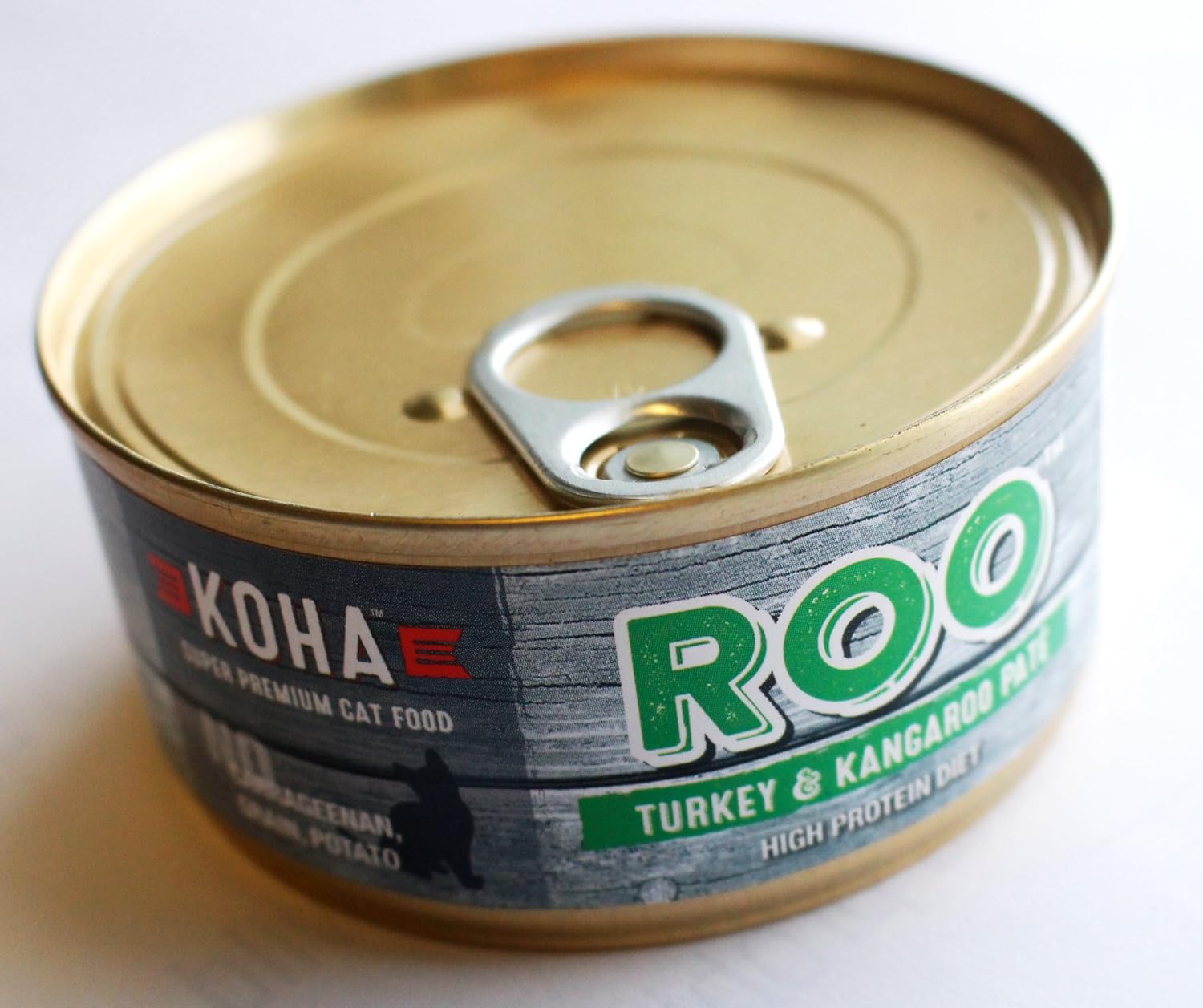 Koha Roo Turkey Kangaroo Cat Food (24 Pack), 5.5 Oz Pet