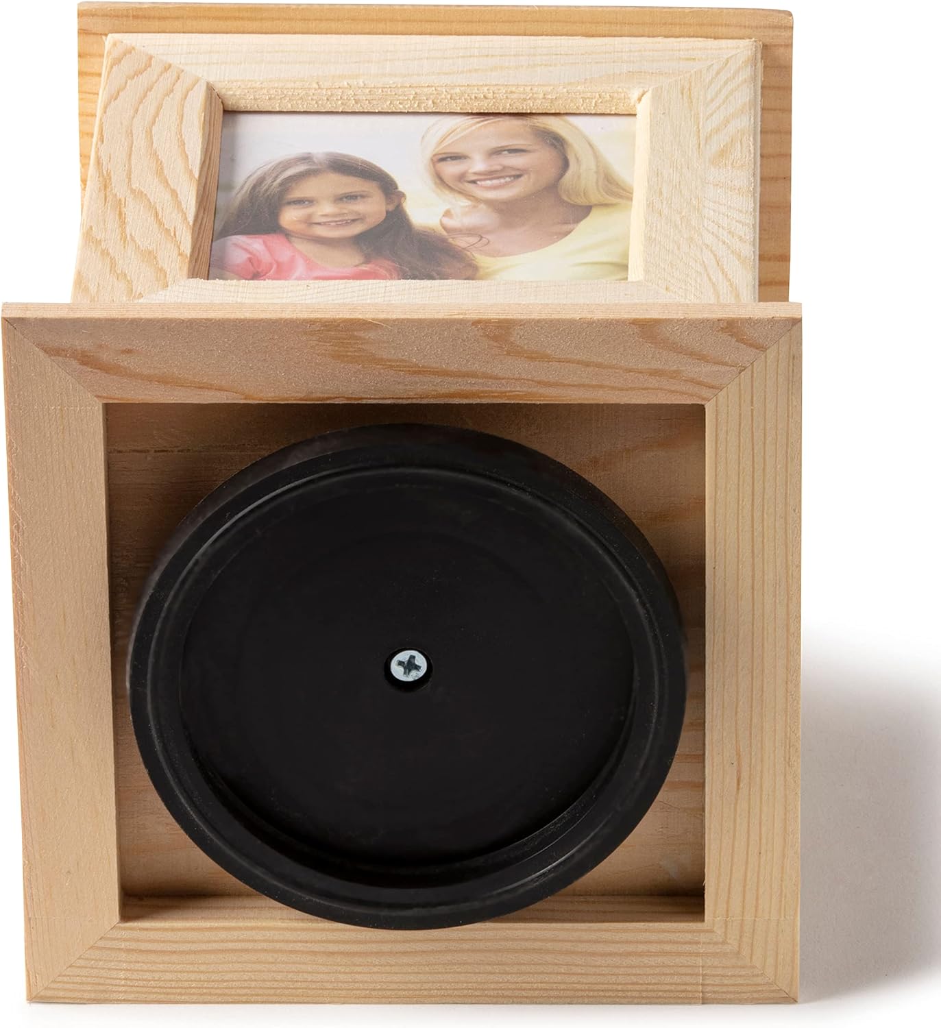 Make Market 5" Wood 4-Sided Photo Caddy, 8 Pack