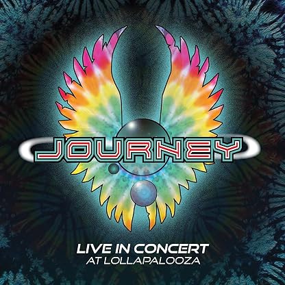 Live In Concert At Lollapalooza por Journey — capa do álbum