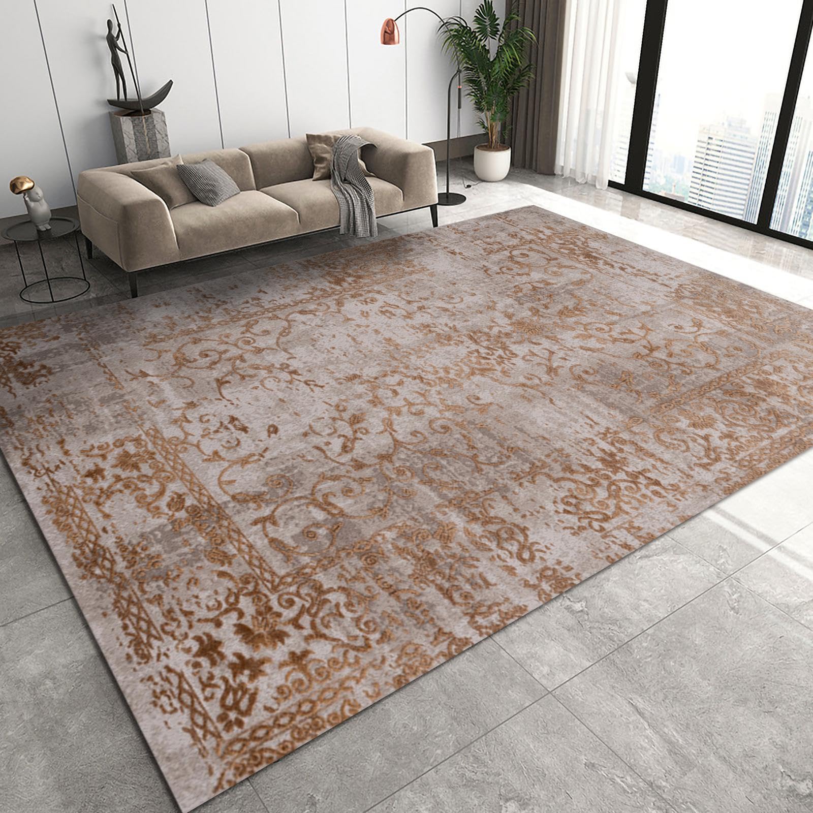 Amazon.com: TAZECE Retro Mid-Century Area Rugs, Modern