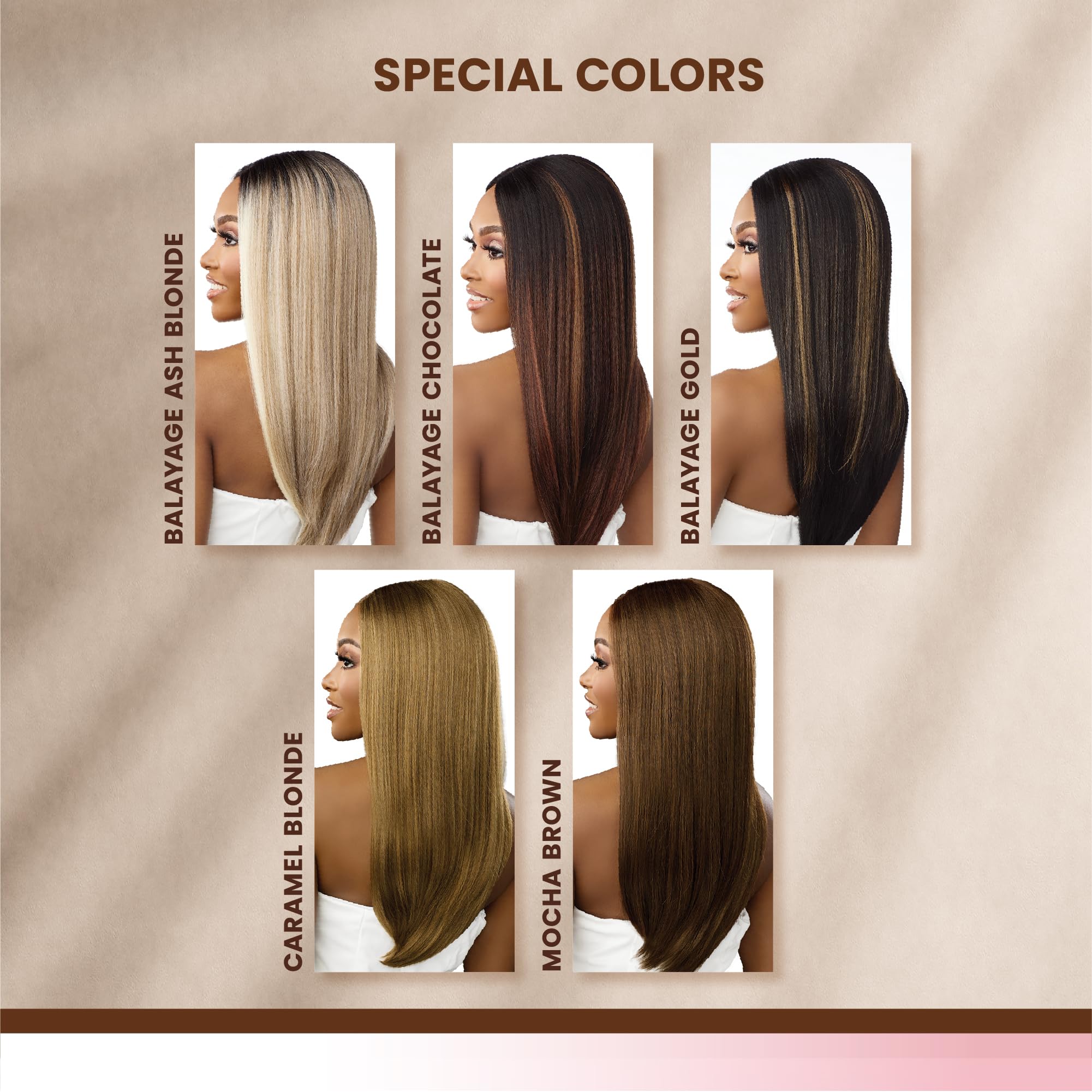 Sensationnel Bare Lace 15.2 x 15.2 cm, unidad 3, 1B negro apagado | Encaje frontal, sintético, sin pegamento, 180 grados, línea capilar prearrancada
