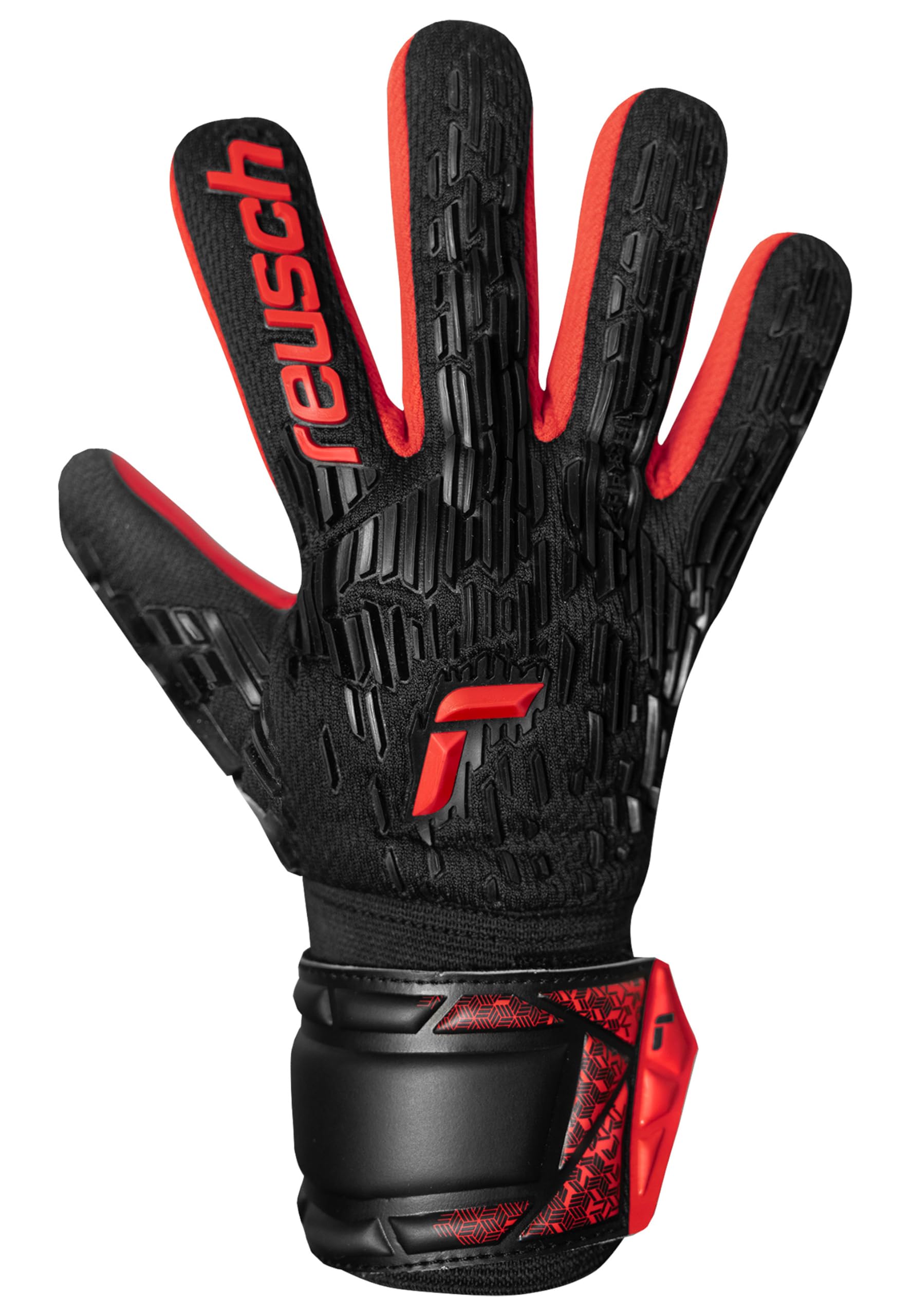 Reusch Attrakt Freegel Silver NC Junior - Guanti da Portiere Gioventù Unisex