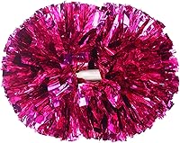 Vista 11 de Pompones de animadora para fiestas deportivas, accesorios de equipo de baile, espíritu de animación (A-1)