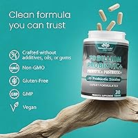 Vista 7 de NaturaLife Labs Probióticos 70 mil millones de CFU – 15 cepas con prebiótico y postbiótico orgánico – Fórmula 3 en 1 – 30 cápsulas veganas