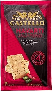 Castello Jalapeno Havarti Cheese, 8 oz