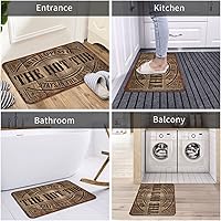 Vista 4 de Accesorios para bañera de hidromasaje, lo que sucede en la bañera de hidromasaje se mantiene en la bañera de hidromasaje, alfombras antideslizantes