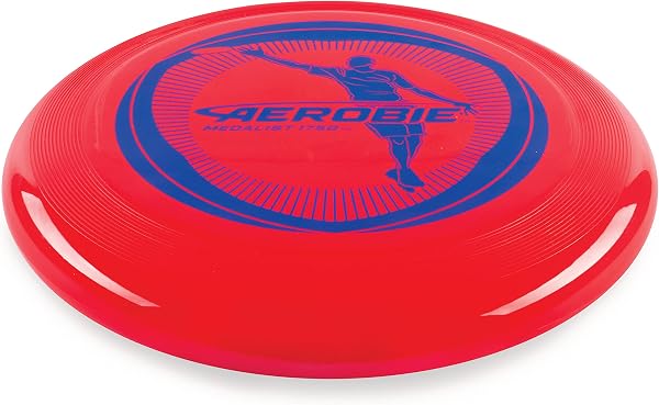 Aerobie 6046419 - Frisbee rosso con diametro 27 cm - 3