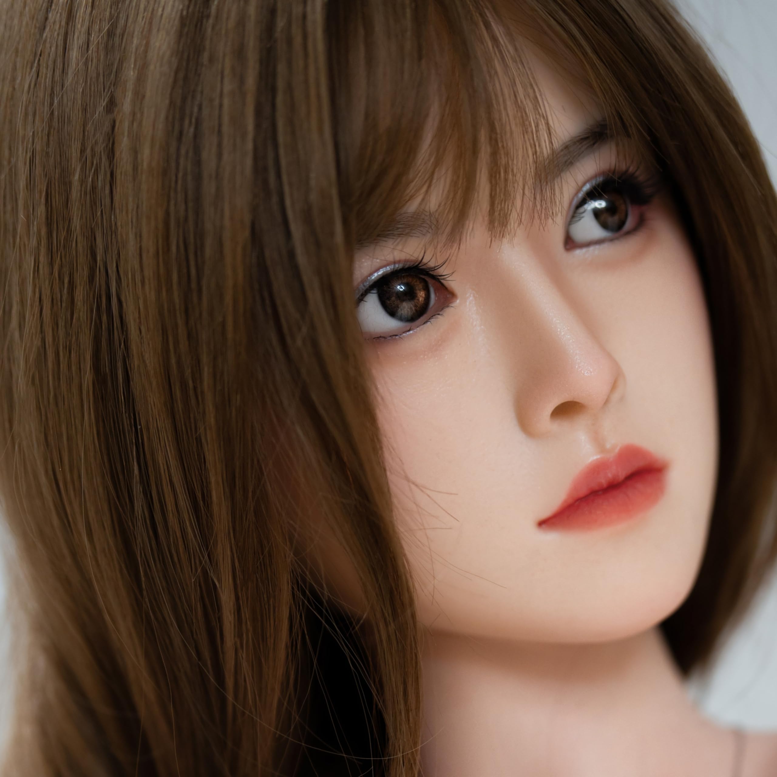 Amazon.co.jp: フィギュア ヘッド単体 等身大 シリコン製 頭部のみ