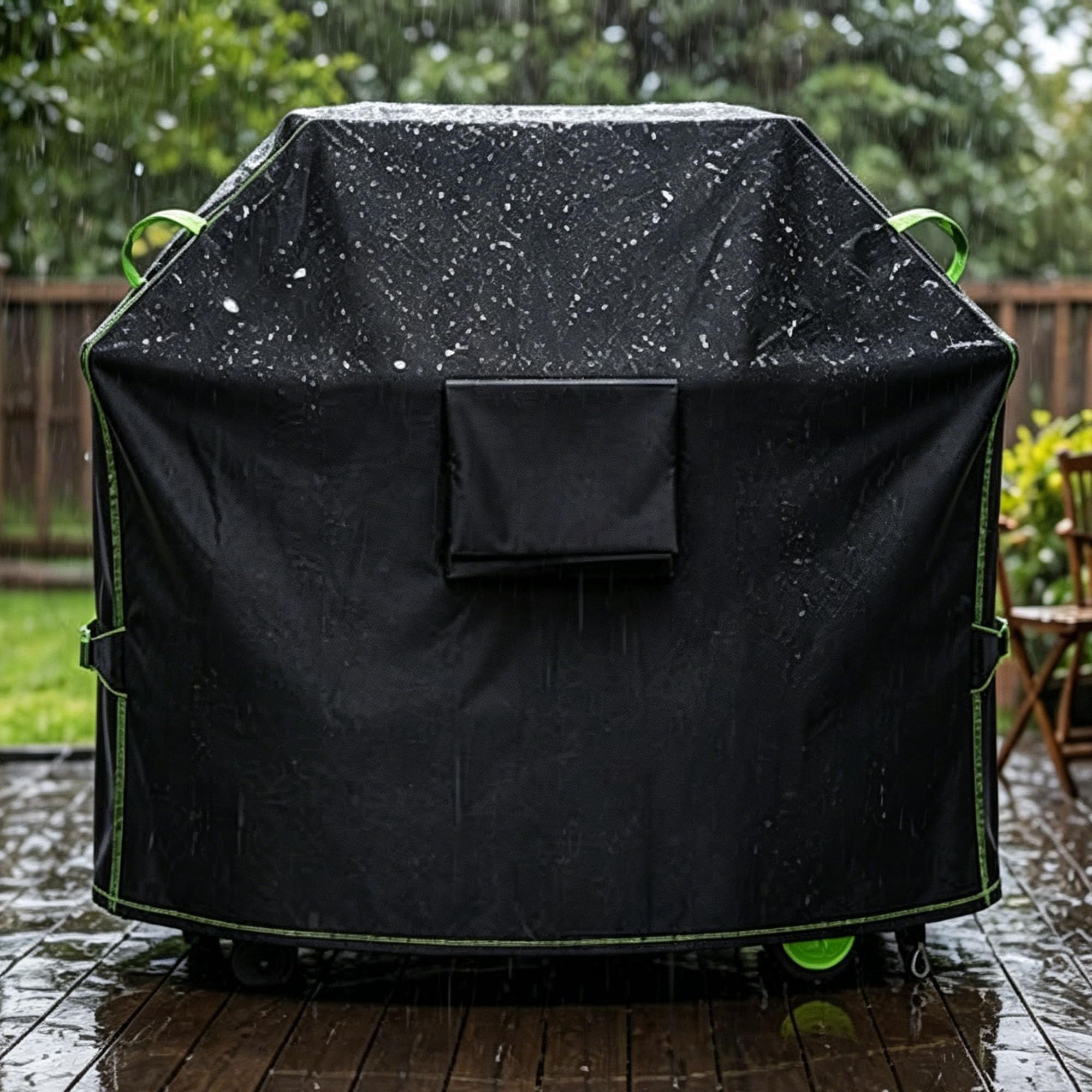 Copertura Barbecue per Grillfürst Edelstahl Gasgrill 4 Burner 2020-2026 | Telo Protettivo Esterno Giardino e Terrazza con Conservazione