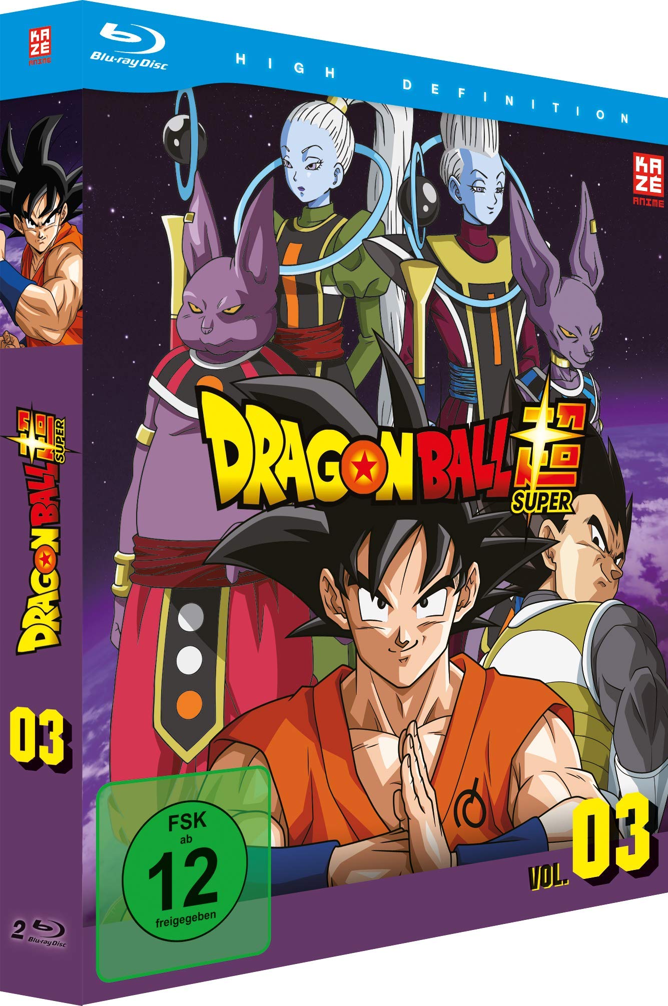 Crunchyroll Blu-ray Disc Dragonball Super Arc: Universum 6 - Episoden 28-46