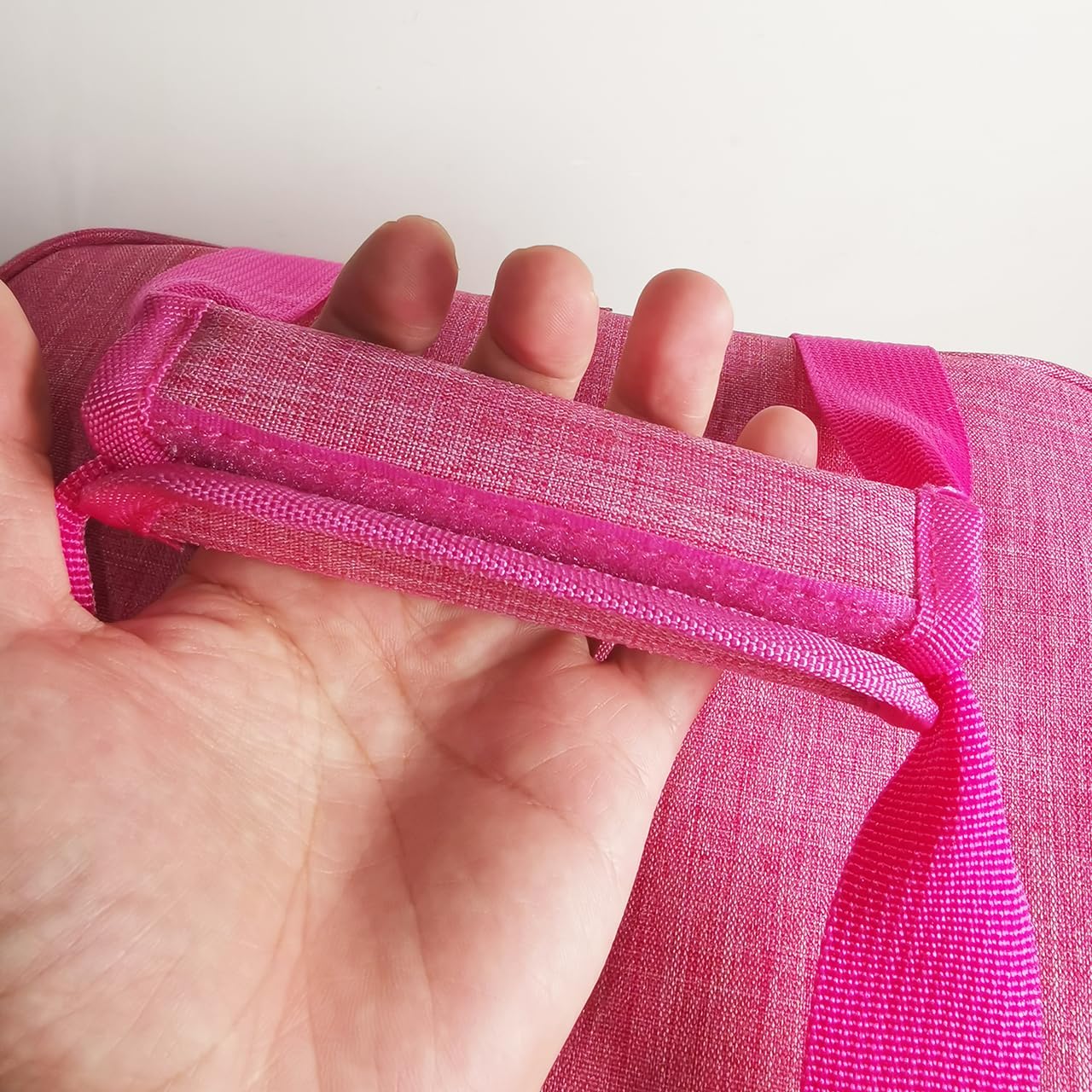 Insulated Lunch Box for Women, Double Decker Pink Lunch Bag Work Picnic Cooler Bag, Durable Leakproof Lunch Pail Camping Beach Food & Drink Thermal Box Outdoor Lunchbox Gifts, 14L (Rose) - Image 8