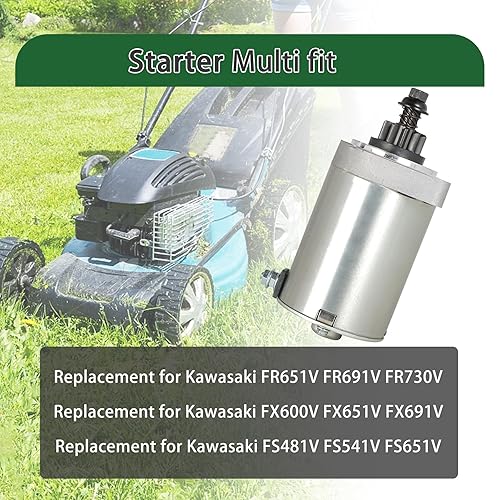 Miniatura 5 de marddpair Reemplazo de arranque para motor Kawasaki FR651V FR691V FR730V FS481V FS541V FX600V FX651V FX691V 21.5-24Hp