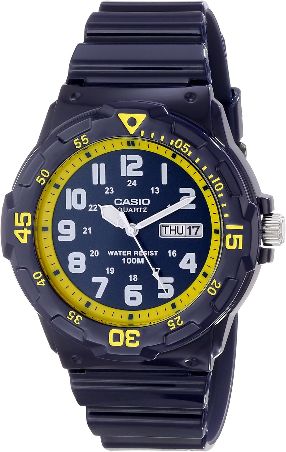 Casio MRW-200HC-2BVCF - Reloj deportivo azul para hombre