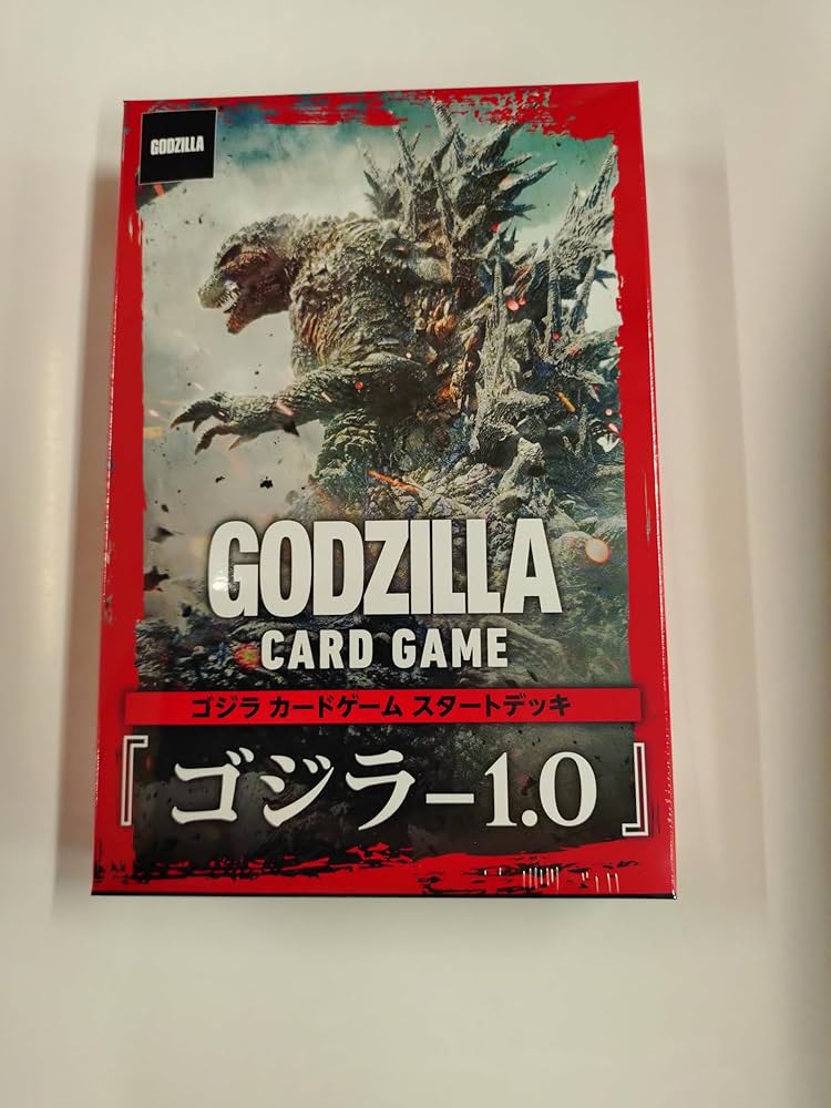 Amazon.co.jp: ゴジラ カードゲーム スタートデッキ ゴジラ-1.0 : おもちゃ