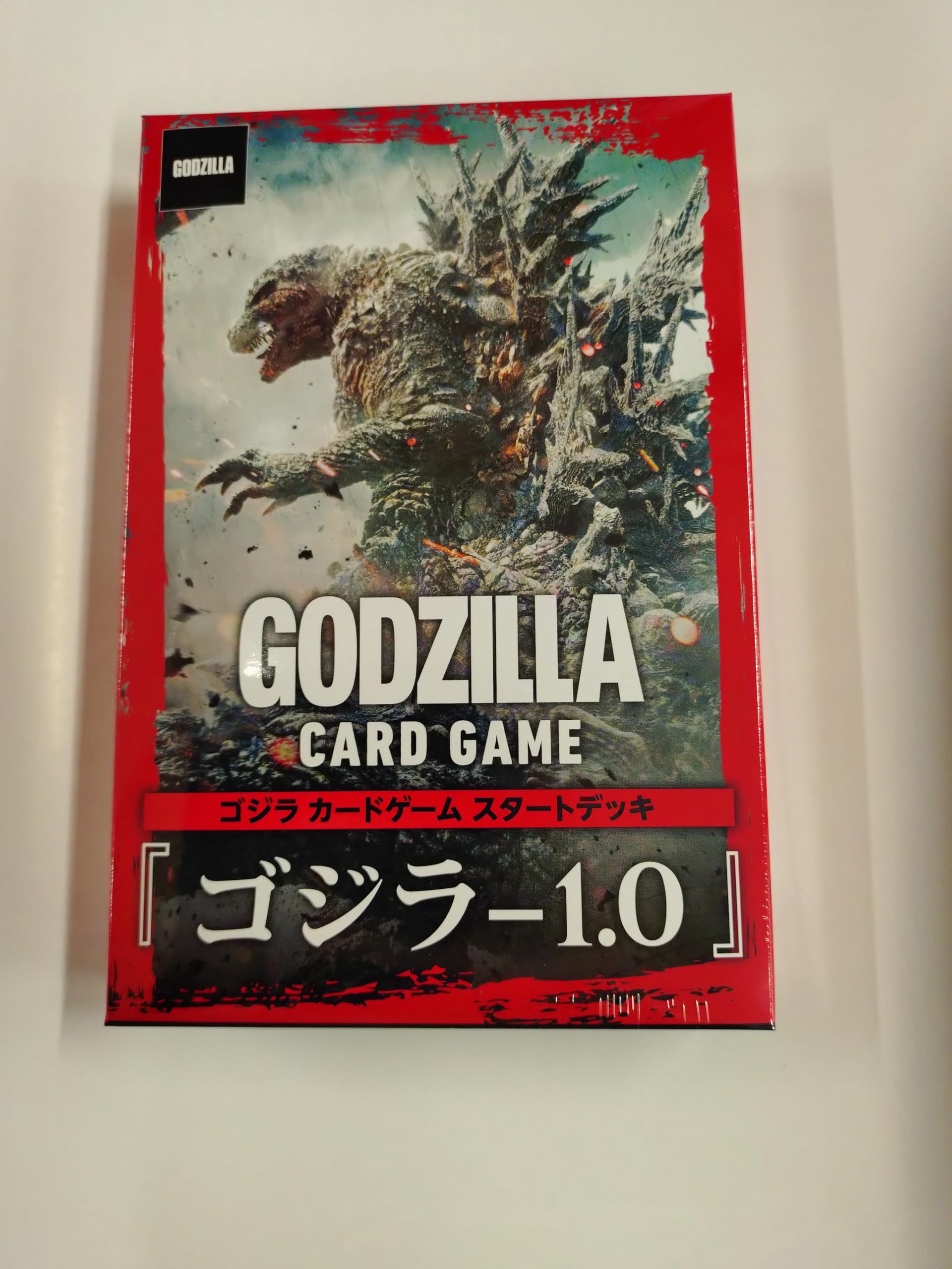 Amazon.co.jp: ゴジラ カードゲーム スタートデッキ ゴジラ-1.0
