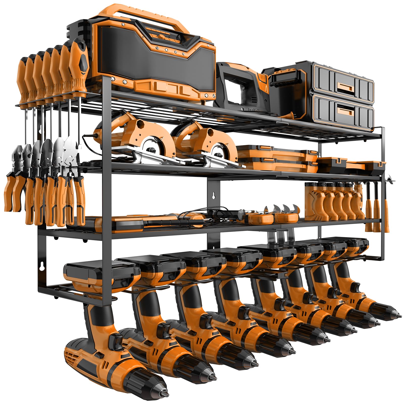 Amazon.com: ALIESTFDNO Power Tool Organizers Wall Mount, Power