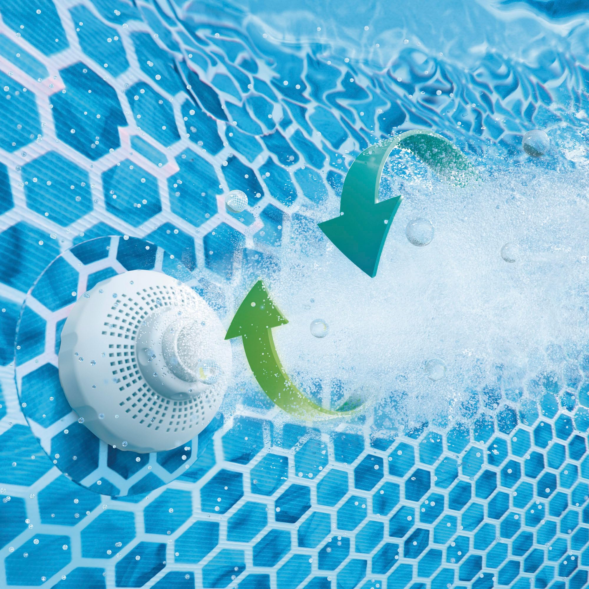 Intex Piscine 26700ND 3,05 m x 76 cm à Structure Prism Premium Piscine Seule