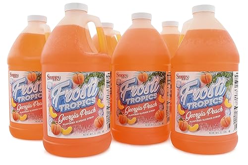 Miniatura 10 de Snappy Frosti Tropics - Mezcla de granizado de cereza silvestre, 12 galón, paquete de 6