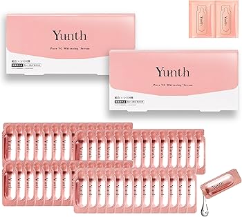 Amazon.co.jp: Yunth(ユンス) 生VC 導入美容液 2個セット 58日分 [導入