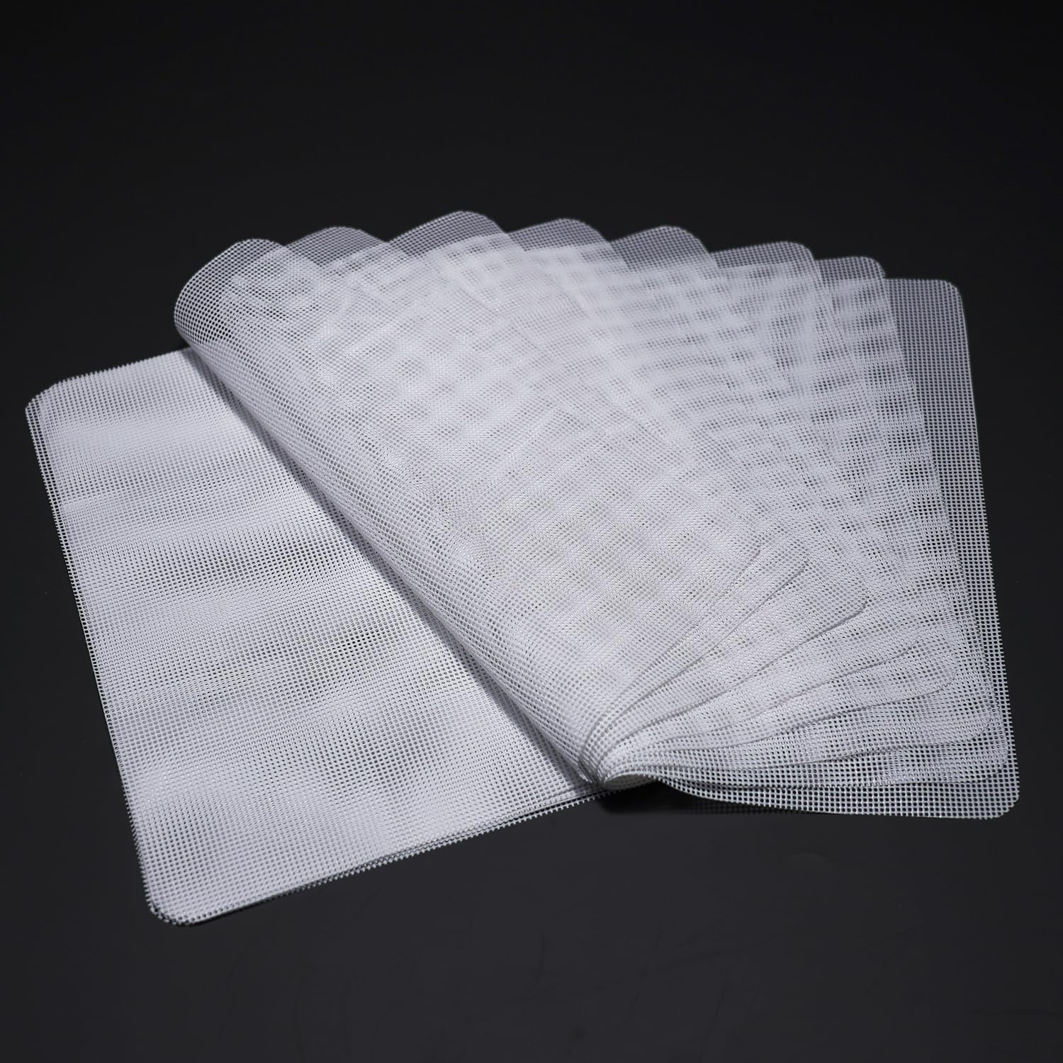 Silicone Dehydrator Mesh Sheets: 11.4x11.4 12-pack for Excalibur DH08SCSS13