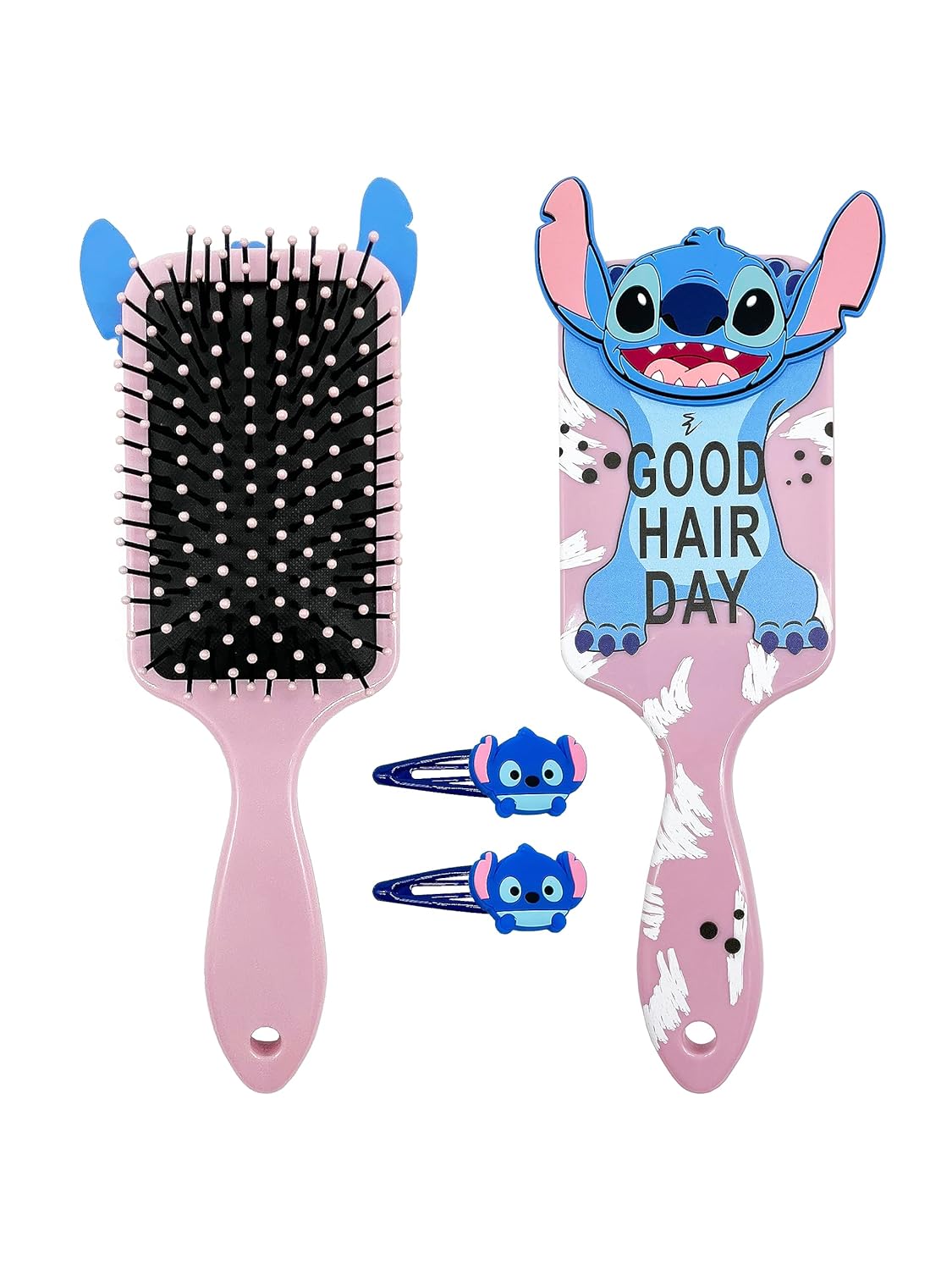 Kawaii Stitch Hair Brush for Women Teenagers Girls, Cute