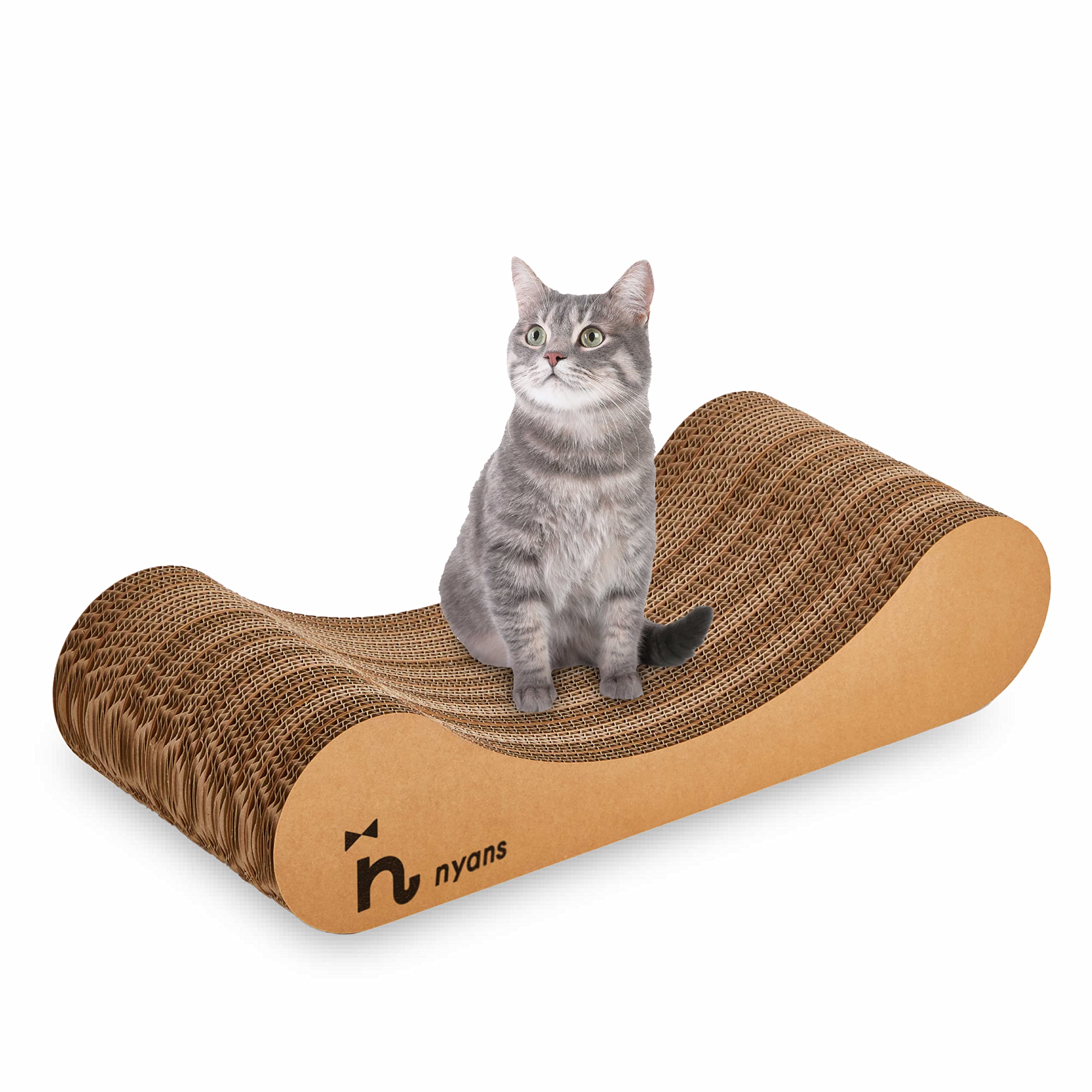 Amazon | 【とぎカスがでない】nyansの爪とぎ [ 猫 爪研ぎ 3倍長持ち 