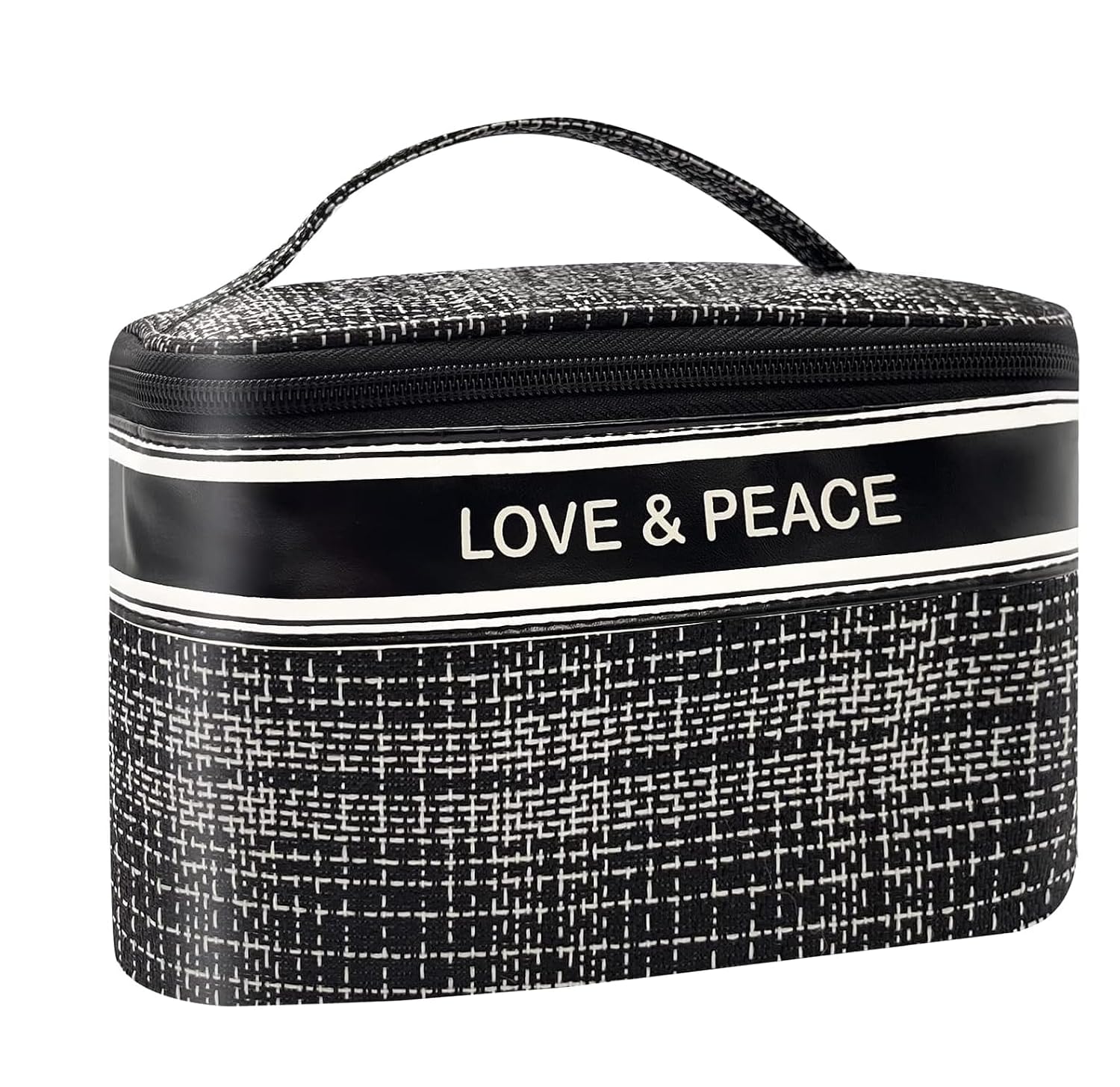FunBlast Vanity Box for Women Makeup Kit – Travel Organizer, Travel Pouch, Makeup Pouch, Pouches for Women, Toiletry Bag, Makeup Bag for Womens, Travel Kit for Girls & Womens (Black) FunBlast Vanity Box for Women Makeup Kit – Travel Organizer, Travel Pouch, Makeup Pouch, Pouches for Women, Toiletry Bag, Makeup Bag for Womens, Travel Kit for Girls & Womens (Black)