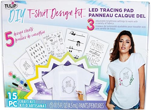 Miniatura 2 de Tulip Camiseta DIY Led Board & Designs Diseño de tela, Multi