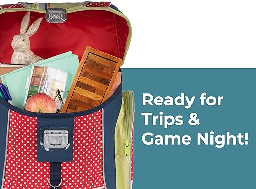 Miniatura 6 de Grande Janga Caja de madera Familia Juegos y Puzzles de Madera para Niños