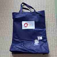 大阪万博2025! ミャクミャク⭐トートバッグ　 激レア ミャクミャク トートバッグ 2025大阪関西万博 デザイン 公式