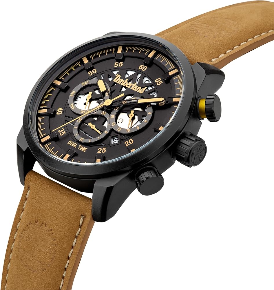 Buy Timberland TDWGF2100602 Men's Analogue Quartz Watch with