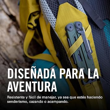 Leatherman Signal Multitool, Green