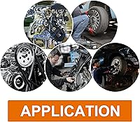 Vista 6 de ISPINNER Kit surtido de 48 piezas de alineación automática, cuñas universales de 1/64" 1/32" 1/16" 1/8" para ajustar partes del cuerpo o alineación