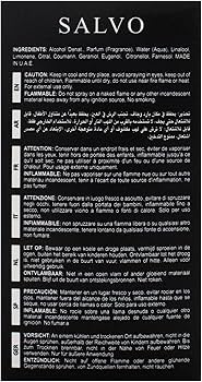 SALVO INTENSE 香水 100ML Amazon.com: Salvo Intense by Maison Alhambra for Men - 3.4