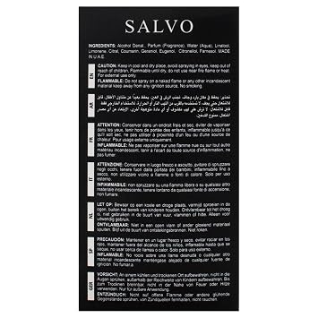 Salvo Intense by Maison Alhambra for Men - 3.4 oz EDP Spray